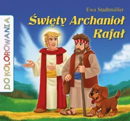 swiety-archaniol-rafal-kolorowanka