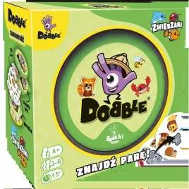 dobble-zwierzaki