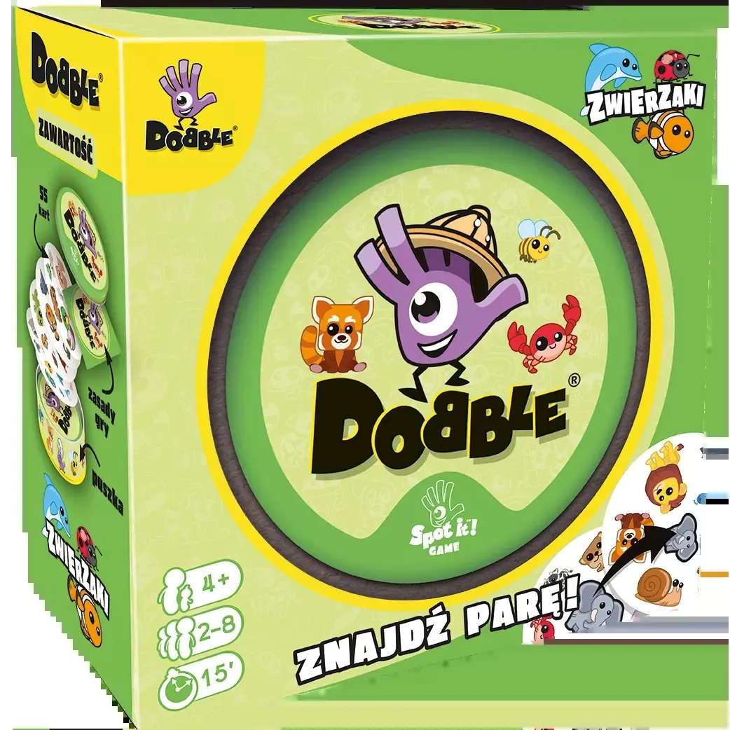 dobble-zwierzaki