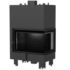 kominek-plaszcz-wodny-narozny-kratki-12kw-fi180-czarne-wylozenie-ekoprojekt