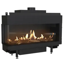 kominek-na-gaz-do-zabudowy-gazowy-lewy-kratki-10-kw-rekuperacja-zestaw
