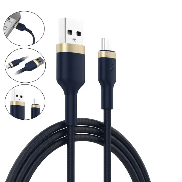 kabel-usb-microusb-typ-b-vayox-1-m-konstrukcja-oplot