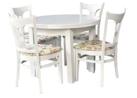 stol-okragly-rozkladany-4-krzesla-tapicerowane