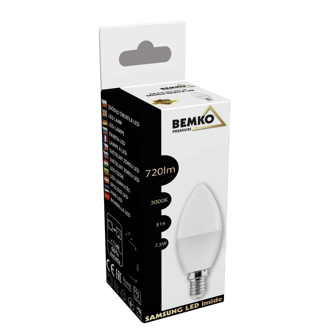 zarowka-bemko-d84-slb-e14-c37-075-3k-stan-nowy