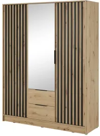 szafa-otwierana-z-lamelami-z-szufladami-garderoba