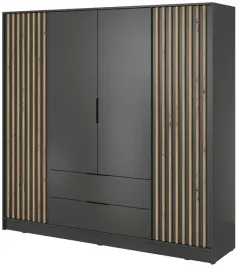 szafa-otwierana-z-lamelami-z-szufladami-garderoba