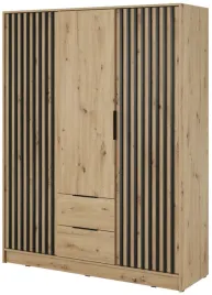 szafa-otwierana-z-lamelami-z-szufladami-garderoba