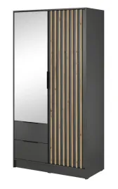 szafa-z-lamelami-otwierana-z-szufladami-garderoba