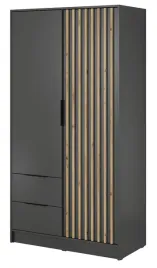 szafa-z-lamelami-otwierana-z-szufladami-garderoba