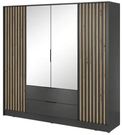 szafa-otwierana-z-lamelami-z-szufladami-garderoba