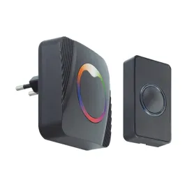 struhm-dzwonek-bezprzewodowy-czarny-eliza-do-100m-36-melodii-04887