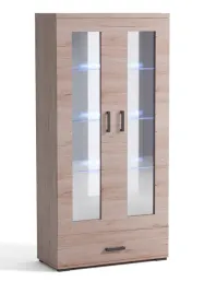 komoda-witryna-wysoka-z-drzwiami-witryna-salonowa