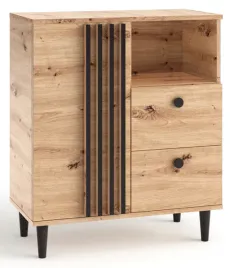 komoda-z-szufladami-komoda-waska-witryna-niska