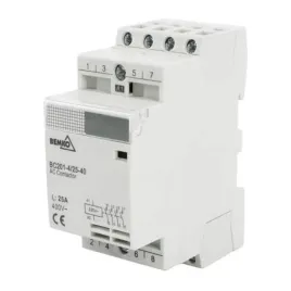 stycznik-modulowy-bc201-2p-25a-typ-40-4z-0r-bemko