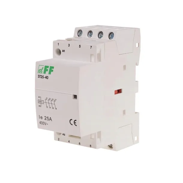 fandf-stycznik-modulowy-25a-230v-ac-st25-40-stopien-ochrony-ip-ip20