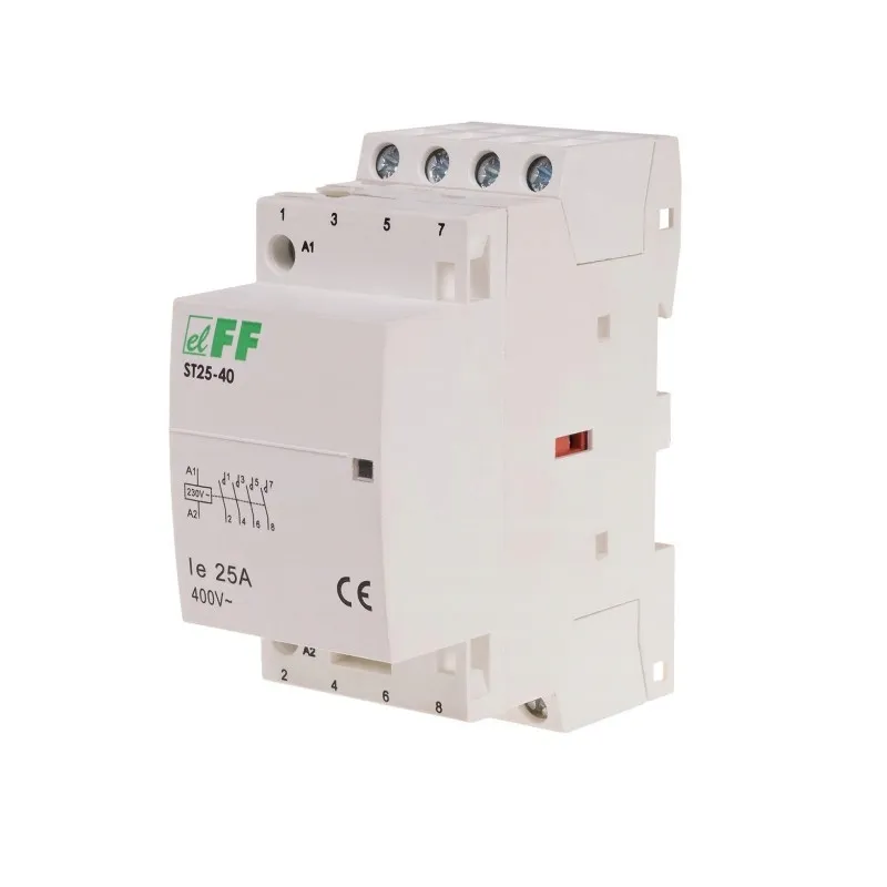 fandf-stycznik-modulowy-25a-230v-ac-st25-40
