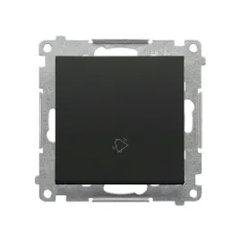 simon-55-przycisk-dzwonek-modul-10-ax-250-v-szybkozlacza-czarny-mat