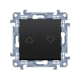 simon-10-przycisk-roletowy-modul-zaciski-srubowe-czp1-01-49-czarny