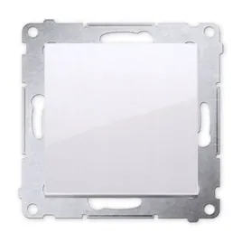 simon-54-przycisk-pojedynczy-zwierny-bez-piktogramu-szybkozlacza-bialy