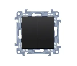 simon-10-przycisk-podwojny-zwierny-bez-piktogramu-cp2-01-49-czarny