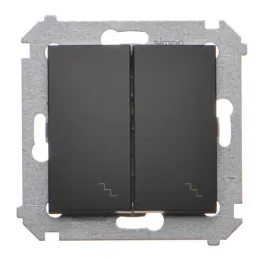 simon-54-lacznik-wlacznik-podwojny-schodowy-dw6-2-01-49-czarny-mat