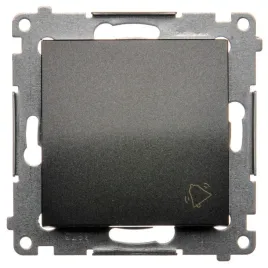 simon-54-przycisk-dzwonek-modul-10ax-250v-szybkozlacza-antracyt
