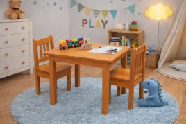 zestaw-stolik-2krzeselka-dzieciecy-drewniany-sosnowy-mini-olchadla-dzieci