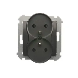 simon54-gniazdo-podwojne-z-uziemieniem-z-przeslonami-dgz2mz-01-48-antracyt