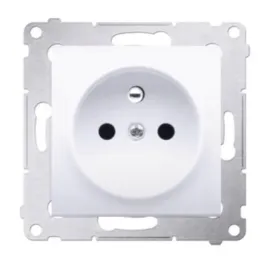 simon-54-gniazdo-pojedyncze-z-uziemieniem-dgz1z-01-11-bialy