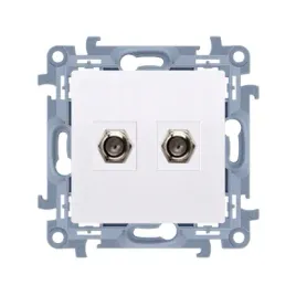 simon-10-gniazdo-antenowe-podwojne-typu-f-casf2-01-11-biale