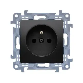 simon-10-gniazdo-pojedyncze-modulowe-z-uziemieniem-cgz1c-01-49-czarny-mat