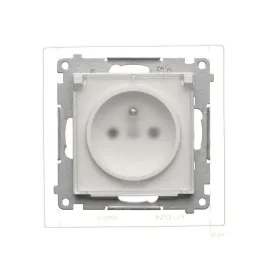 simon-55-gniazdo-wtyczkowe-klapka-transparentna-bialy-mat