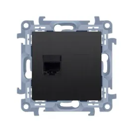 simon-10-gniazdko-komputerowe-pojedyncze-rj45-c51-01-49-czarny-mat