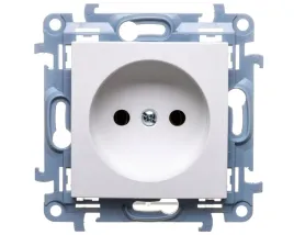 simon-10-gniazdo-pojedyncze-bez-uziemienia-cg1-01-11-biale