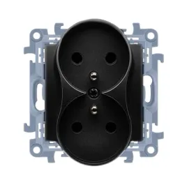 simon-10-gniazdo-podwojne-z-uziemieniem-cgz2m-01-49-czarny-mat