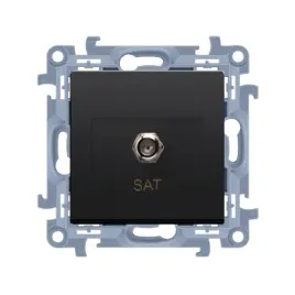 simon-10-gniazdo-antenowe-sat-pojedyncze-casf1-01-49-czarny-mat