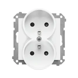 simon-55-gniazdo-podwojne-z-uziemieniem-z-przeslonami-modul-bialy-mat