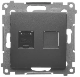 simon-54-gniazdo-komputerowe-rj45-kategoria-6-czarny-mat-d61-01-49