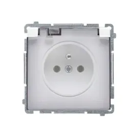 simon-basic-gniazdo-poj-2p-z-ip44-dymne-bmgz1b-01-11a-modul-bialy