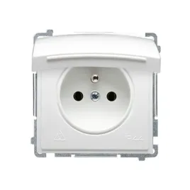 simon-basic-gniazdo-pojedyncze-2p-z-ip44-bmgz1b-01-11-modul-bialy