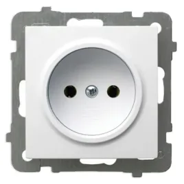 ospel-as-gniazdo-pojedyncze-bez-uziemienia-biale-gp-1g-m-00