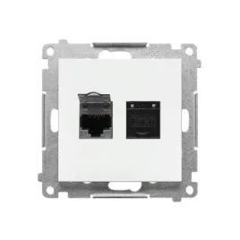 simon-55-gniazdo-komputerowe-podwojne-rj45-6-bialy-mat-t62-01-111