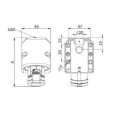 gniazdo-silowe-32a-5p-3p-n-e-uziemienie-z-uziemieniem
