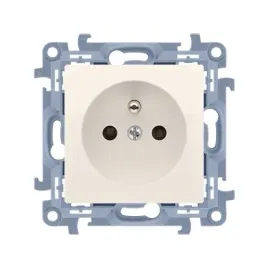 simon-10-gniazdo-z-uziemieniem-zaciski-srubowe-cgz1-01-41-kremowy