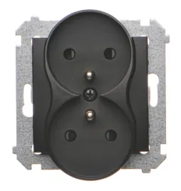 simon-54-gniazdo-podwojne-z-uziemieniem-dgz2mz-01-49-czarny-mat