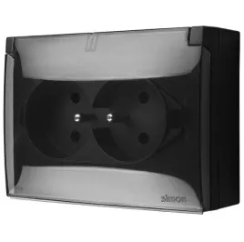 simon-aquaclick-gniazdo-wtyczkowe-natynkowe-podwojne-ip44-klapka-transpar