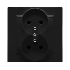 simon-10-gniazdo-z-uziemieniem-podwojne-monoblok-kompletne-cgz2-49-czarne