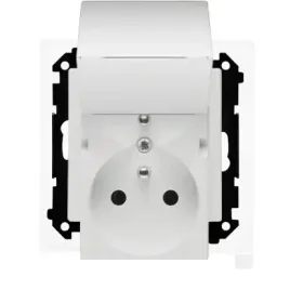 simon-55-gniazdo-wtyczkowe-podwojne-klapka-transparentna-bialy-mat