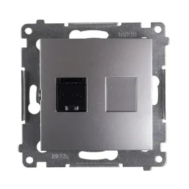 simon-54-gniazdo-pojedyncze-komputerowe-rj45-d61-01-43-srebrny