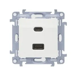 simon-10-gniazdo-ladowarka-2xusb-c-a-3-1-a-quick-charge-5v-dc-bialy